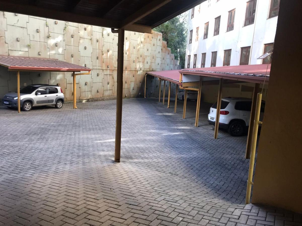 Flat Morada Das Hortensias Centro - Proximo Da Rua Coberta Gramado Dış mekan fotoğraf