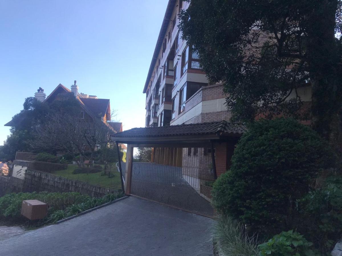Flat Morada Das Hortensias Centro - Proximo Da Rua Coberta Gramado Dış mekan fotoğraf