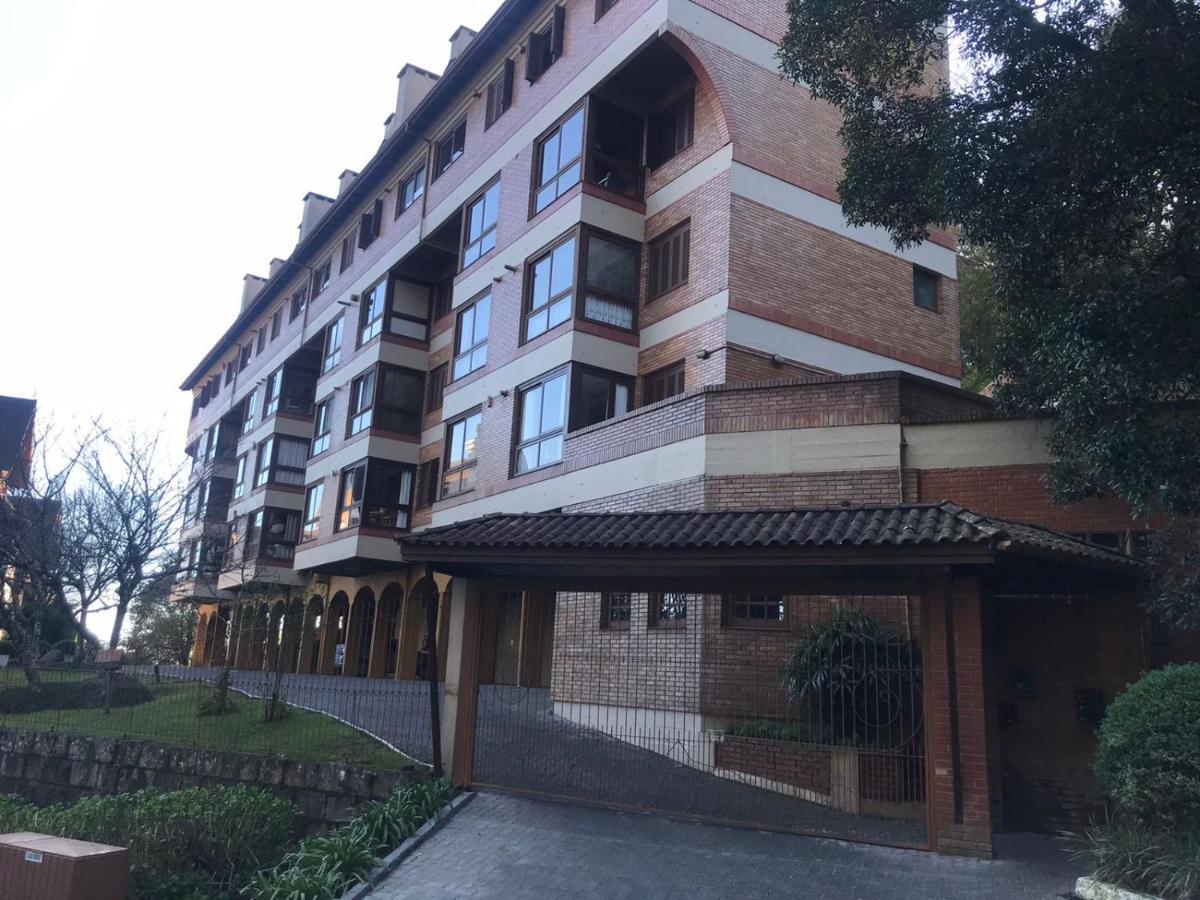 Flat Morada Das Hortensias Centro - Proximo Da Rua Coberta Gramado Dış mekan fotoğraf